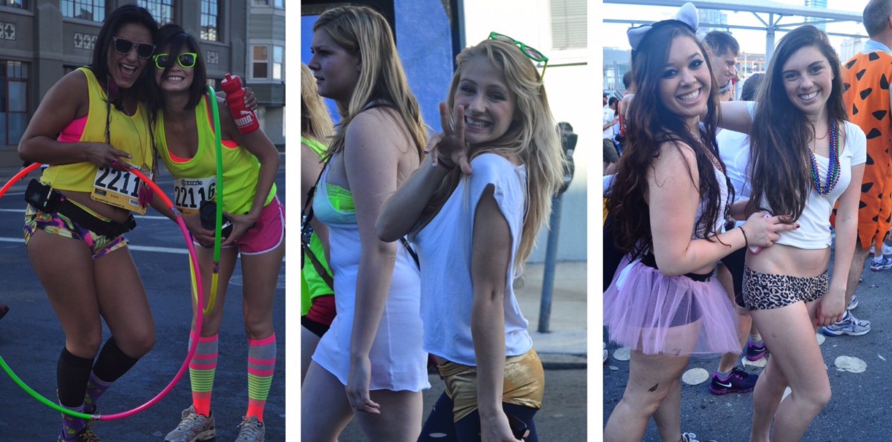 bay to breakers your tube naked Filthy british couples anal